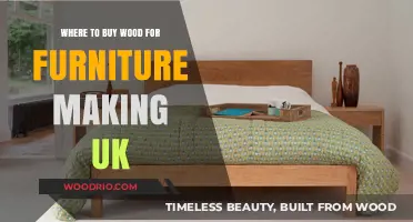 Best UK Suppliers for Quality Furniture-Making Wood: A Comprehensive Guide