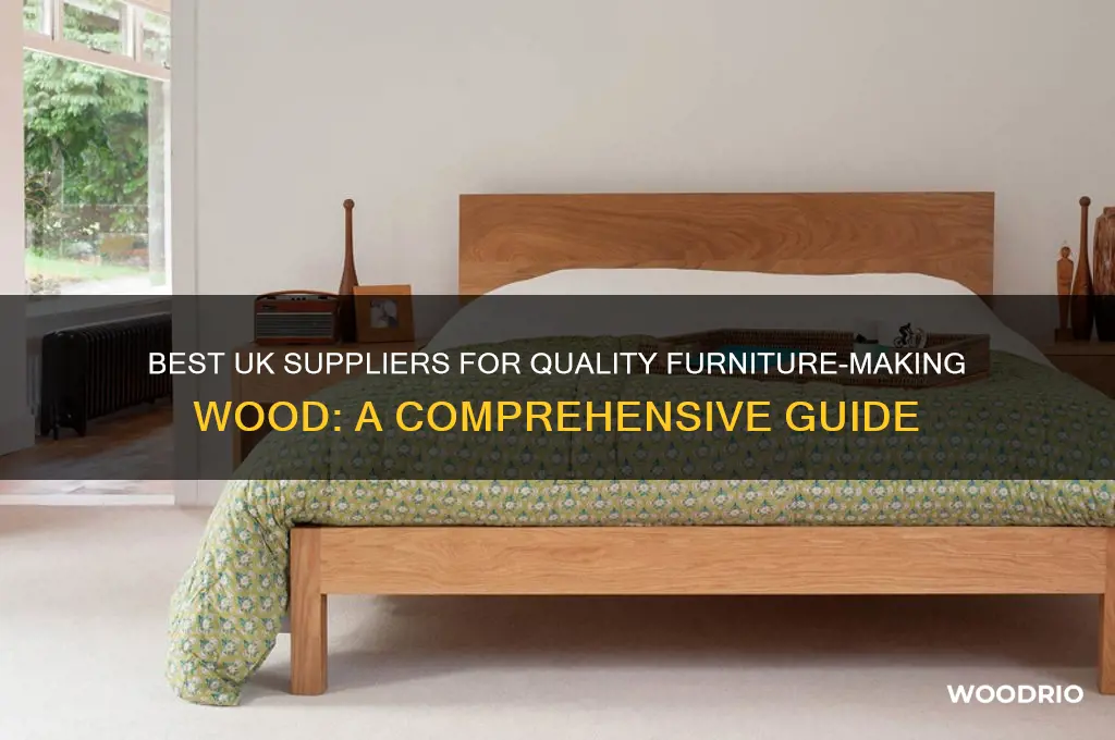 where to buy wood for furniture making uk