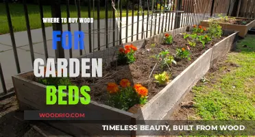 Best Places to Purchase Quality Wood for Garden Beds