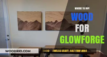 Best Places to Buy Wood for Glowforge Projects: A Comprehensive Guide