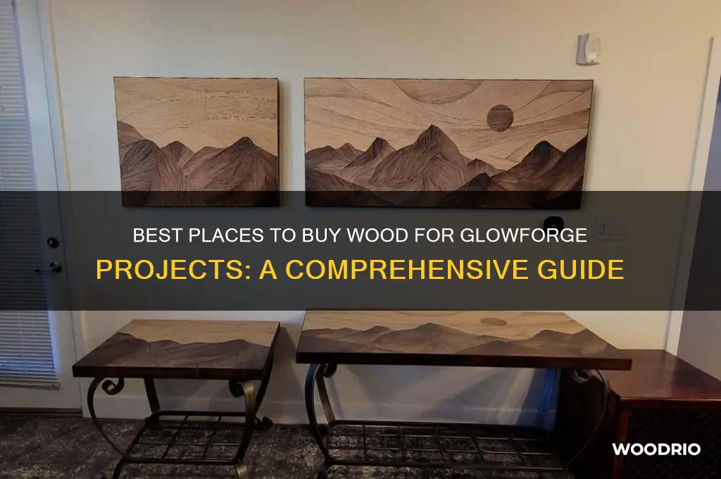 where to buy wood for glowforge
