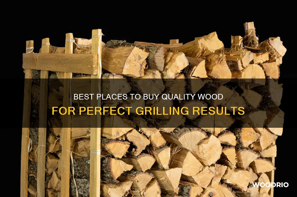 where to buy wood for grilling