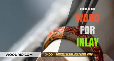 Best Places to Buy High-Quality Wood for Inlay Projects