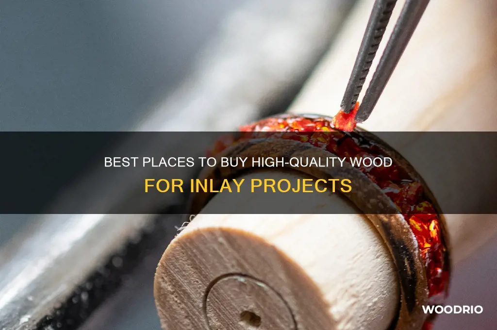 where to buy wood for inlay