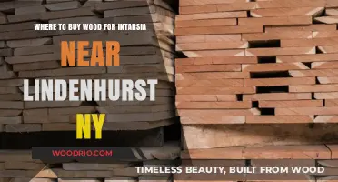 Best Local Wood Suppliers for Intarsia Projects Near Lindenhurst, NY