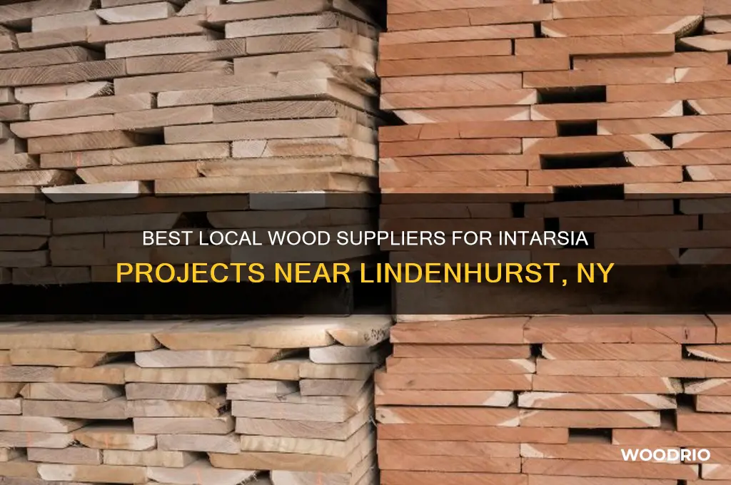 where to buy wood for intarsia near lindenhurst ny