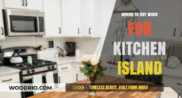Best Places to Buy Quality Wood for Your Kitchen Island