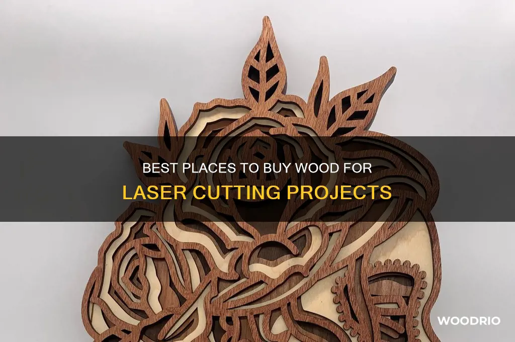 where to buy wood for laser cutting