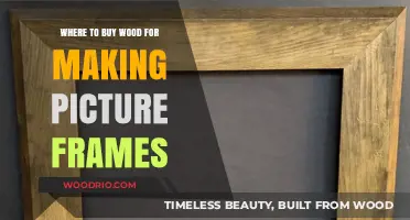 Best Places to Buy Quality Wood for DIY Picture Frames