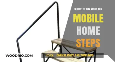 Best Places to Purchase Wood for Mobile Home Steps