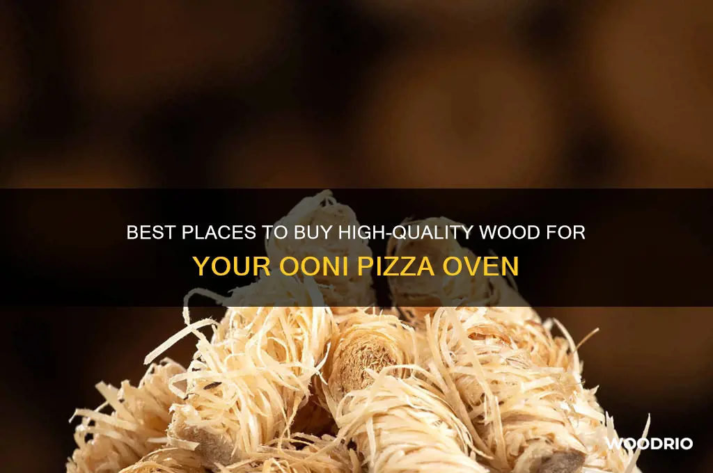 where to buy wood for ooni