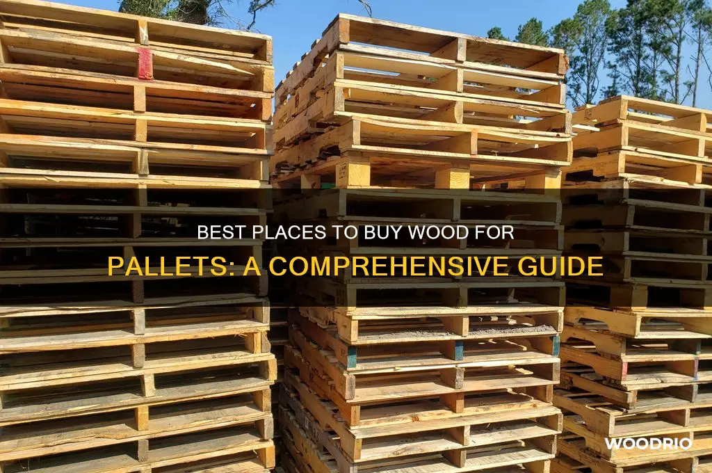 where to buy wood for pallets