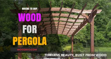 Top Places to Purchase Quality Wood for Your Pergola Project