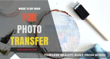Best Places to Buy Wood for Photo Transfer Projects