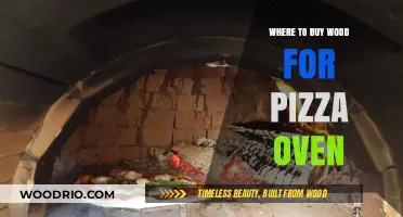 Best Places to Buy High-Quality Wood for Your Pizza Oven