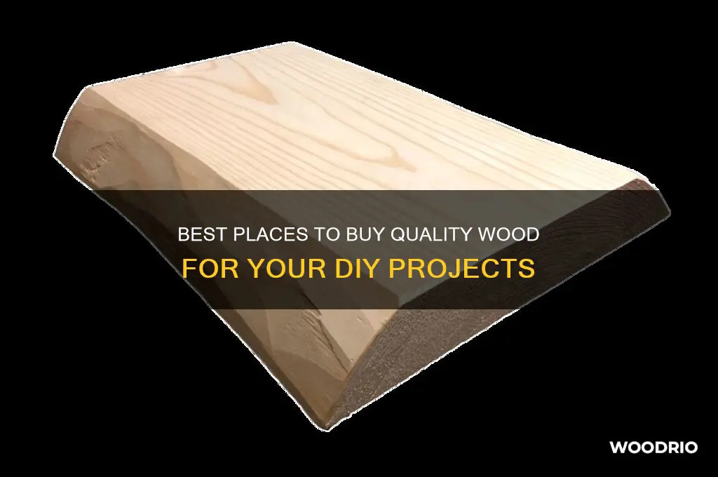 where to buy wood for projects