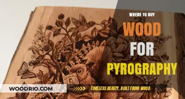 Best Places to Purchase Quality Wood for Pyrography Projects