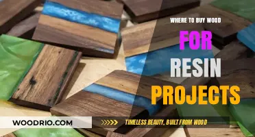 Best Places to Buy Wood for Stunning Resin Creations