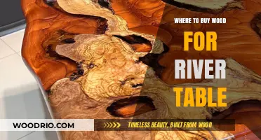 Best Places to Buy Quality Wood for Stunning River Tables
