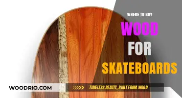 Best Places to Buy Quality Wood for Skateboard Decks