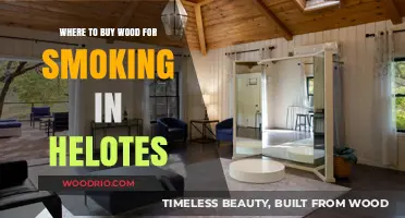 Best Spots to Buy Smoking Wood in Helotes, Texas