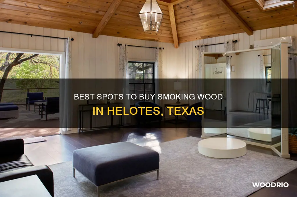 where to buy wood for smoking in helotes
