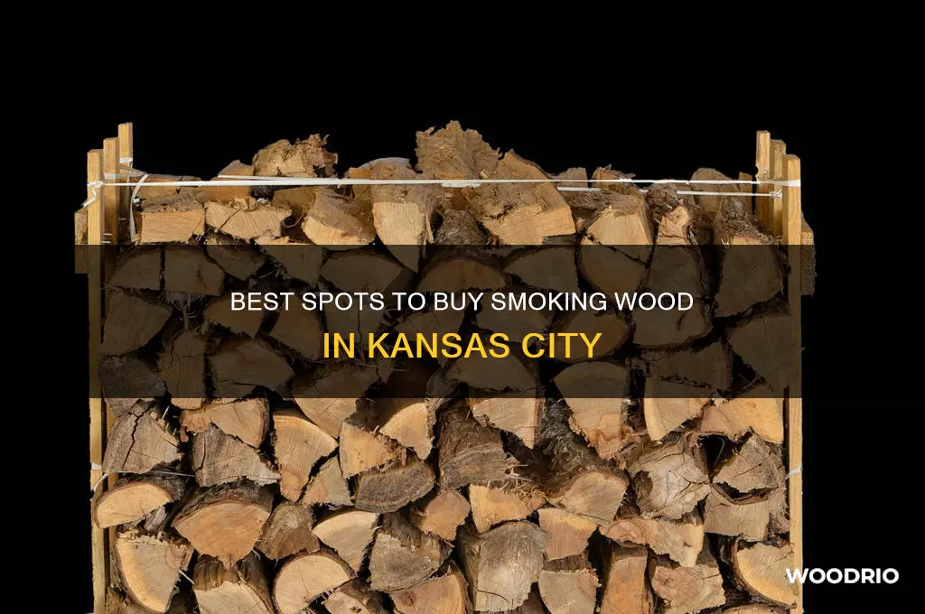 where to buy wood for smoking in kansas city