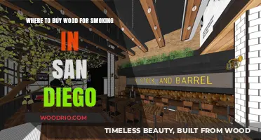 Best Spots to Buy Smoking Wood in San Diego