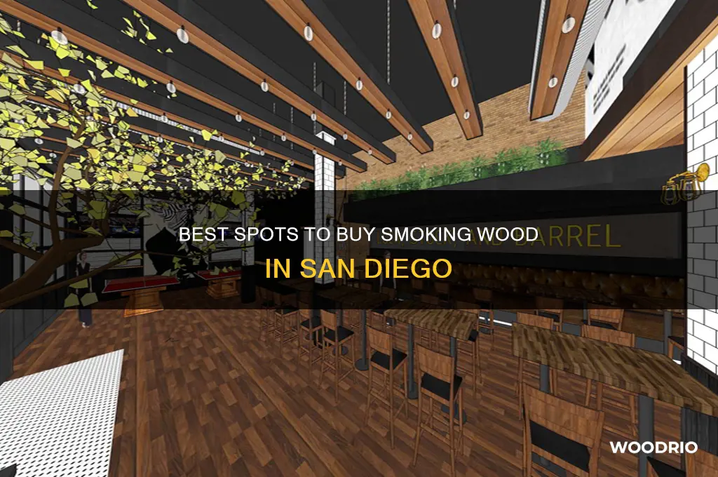 where to buy wood for smoking in san diego