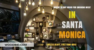 Best Spots to Buy Smoking Wood for Meat in Santa Monica