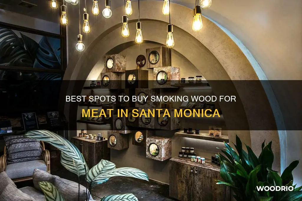 where to buy wood for smoking meat in santa monica