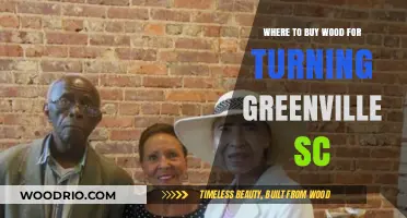Best Places to Buy Wood for Turning in Greenville, SC