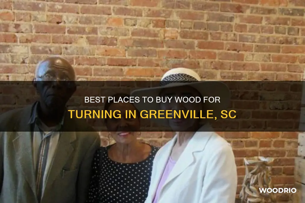 where to buy wood for turning greenville sc