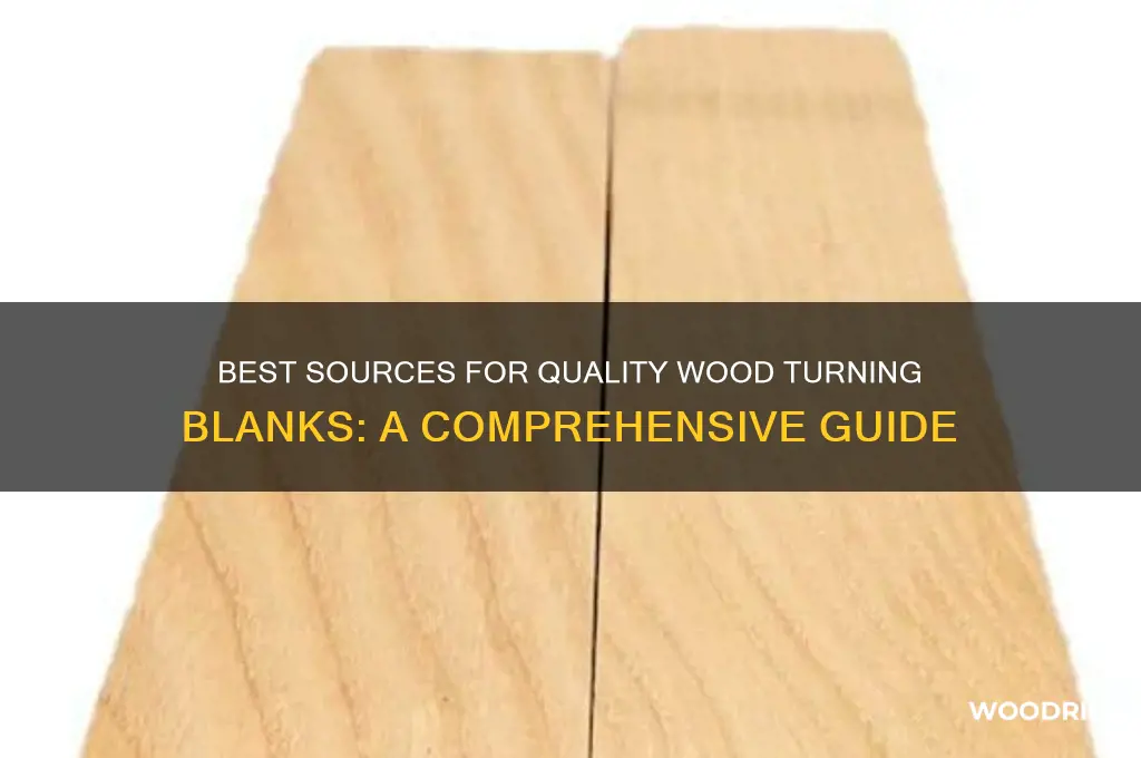 where to buy wood for turning