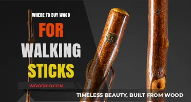 Best Places to Purchase Quality Wood for Crafting Walking Sticks