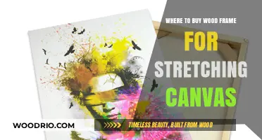 Best Places to Buy Wood Frames for Stretching Canvas Art