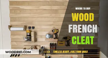 Best Places to Purchase Wood French Cleats for Your Projects