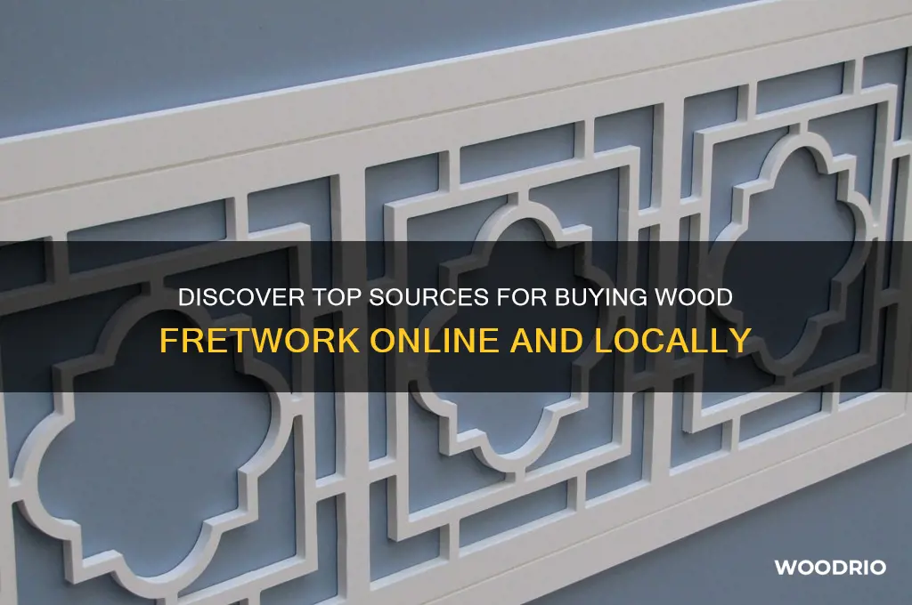 where to buy wood fret work