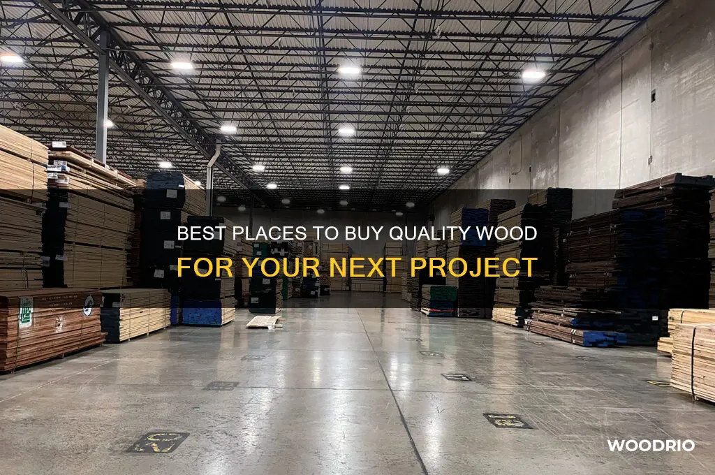 where to buy wood from