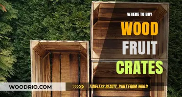 Best Places to Purchase Wood Fruit Crates for Home Decor