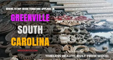 Discover Greenville, SC's Best Spots for Wood Furniture Applique