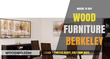 Discover Top Spots to Buy Wood Furniture in Berkeley