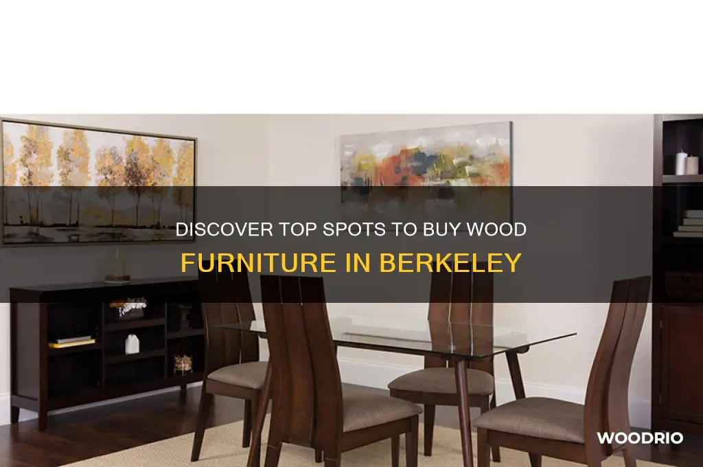 where to buy wood furniture berkeley