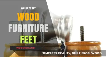 Top Places to Purchase Quality Wood Furniture Feet Online