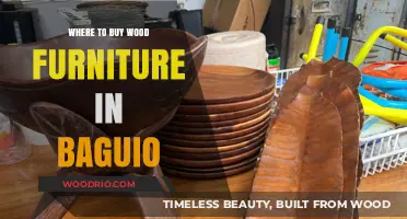 Discover Baguio's Best Wood Furniture Shops: A Buyer's Guide
