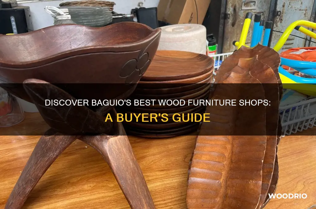 where to buy wood furniture in baguio