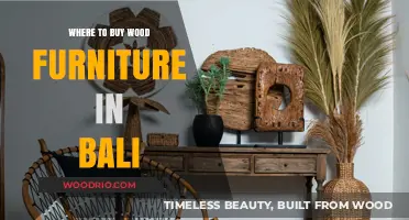 Discover Bali's Best Wood Furniture Shops: A Buyer's Guide