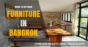 Discover Bangkok's Best Spots to Buy Quality Wood Furniture