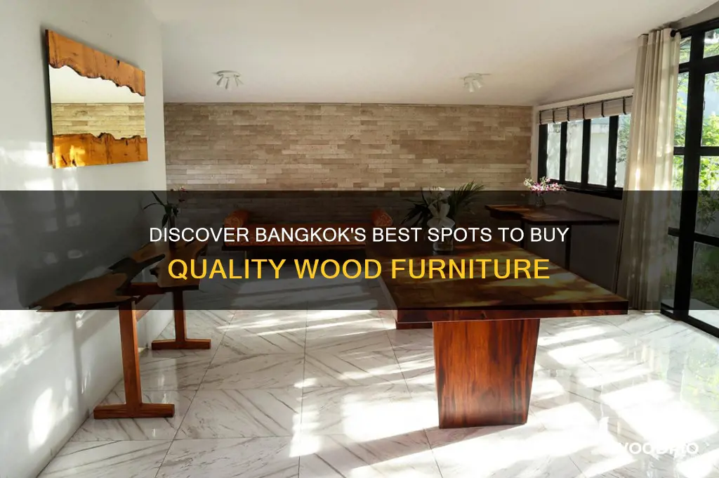 where to buy wood furniture in bangkok