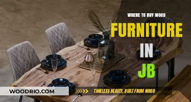 Discover JB's Best Wood Furniture Stores: A Shopper's Guide